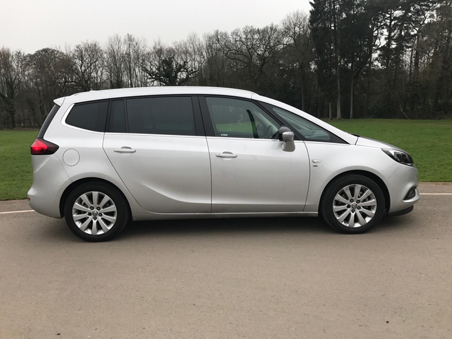 Vauxhall Zafira Tourer Used Car Review Eurekar